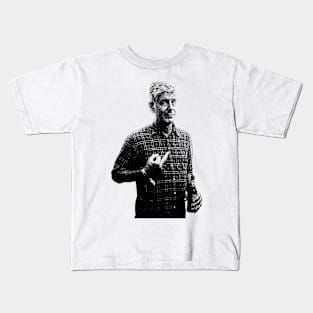 Anthony Bourdain Kids T-Shirt